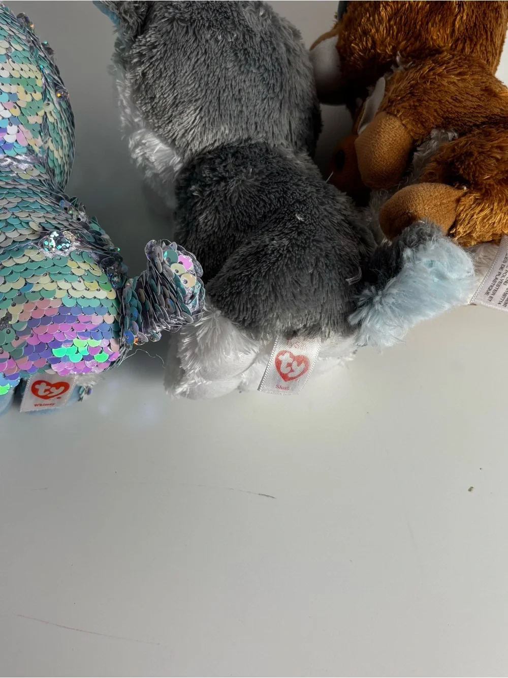 Ty Plush lot of 3